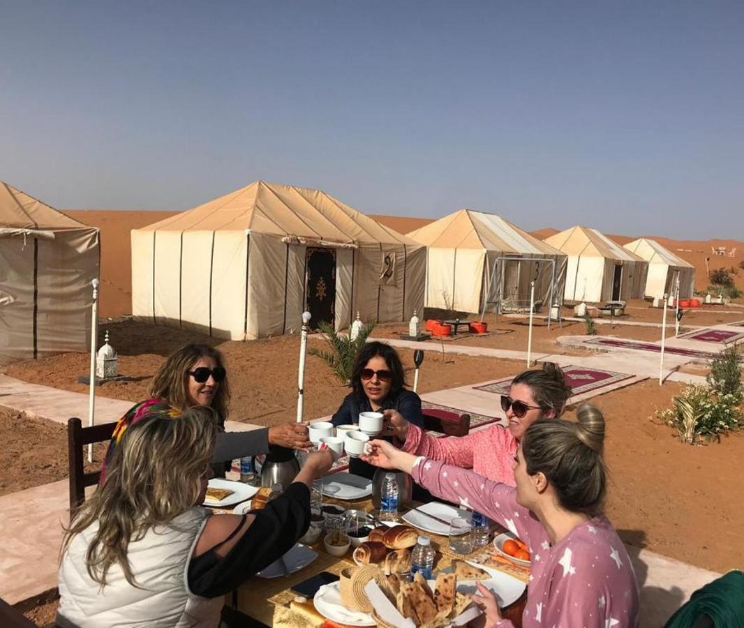 Milky Way Desert Camp Merzouga Luaran gambar