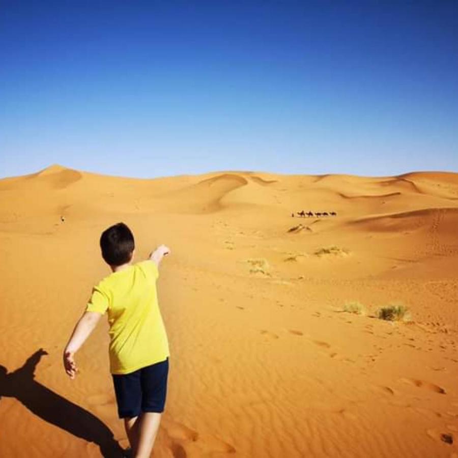 Milky Way Desert Camp Merzouga Luaran gambar