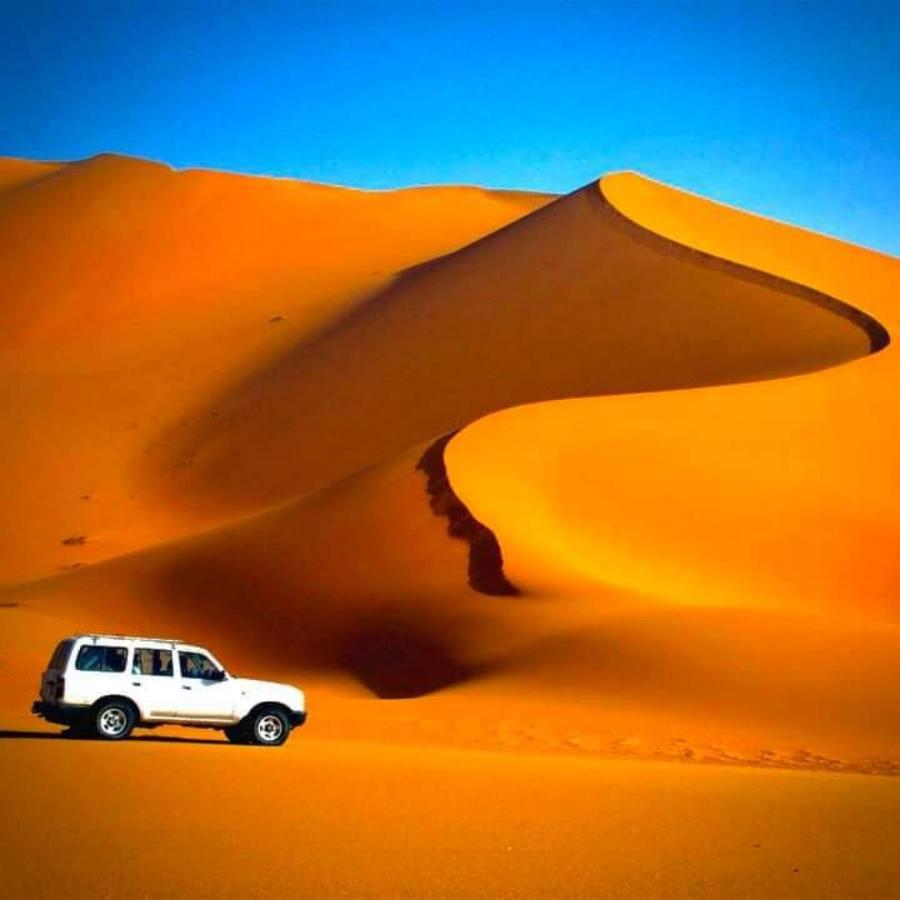 Milky Way Desert Camp Merzouga Luaran gambar