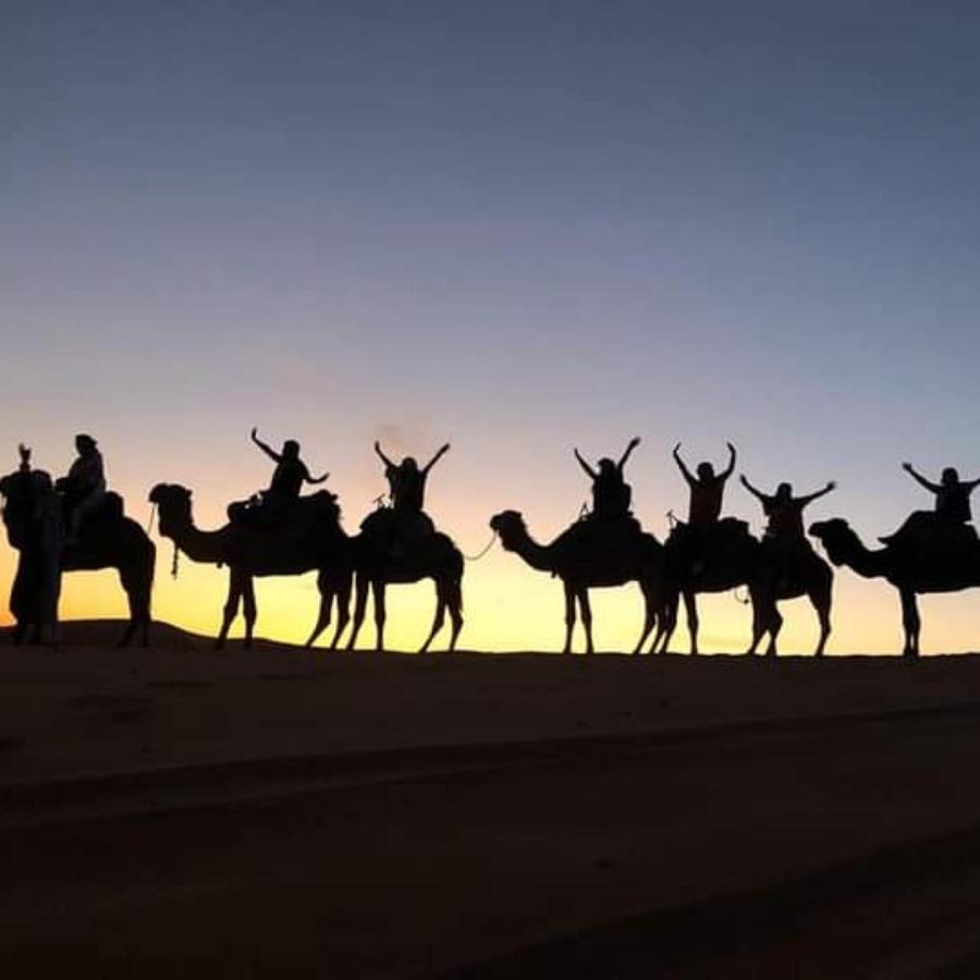 Milky Way Desert Camp Merzouga Luaran gambar