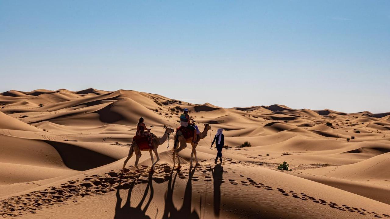 Milky Way Desert Camp Merzouga Luaran gambar