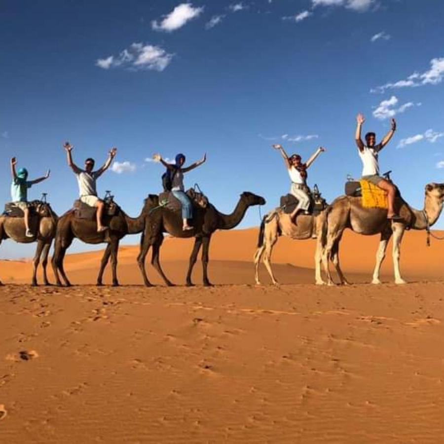 Milky Way Desert Camp Merzouga Luaran gambar