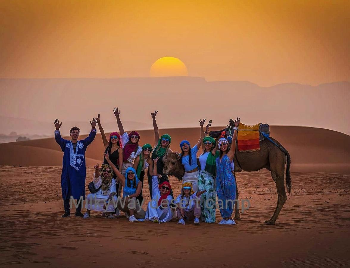 Milky Way Desert Camp Merzouga Luaran gambar