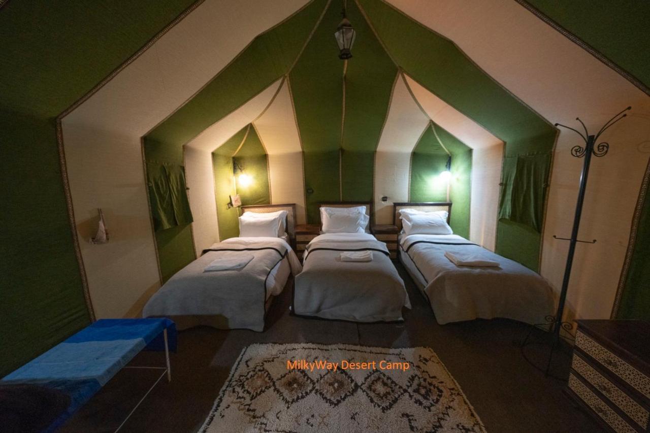 Milky Way Desert Camp Merzouga Luaran gambar