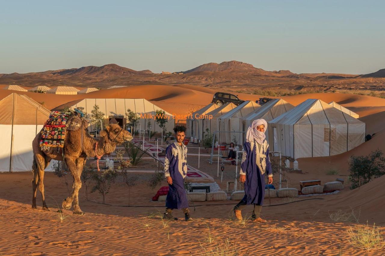 Milky Way Desert Camp Merzouga Luaran gambar