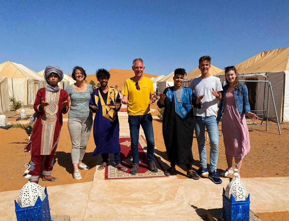 Milky Way Desert Camp Merzouga Luaran gambar