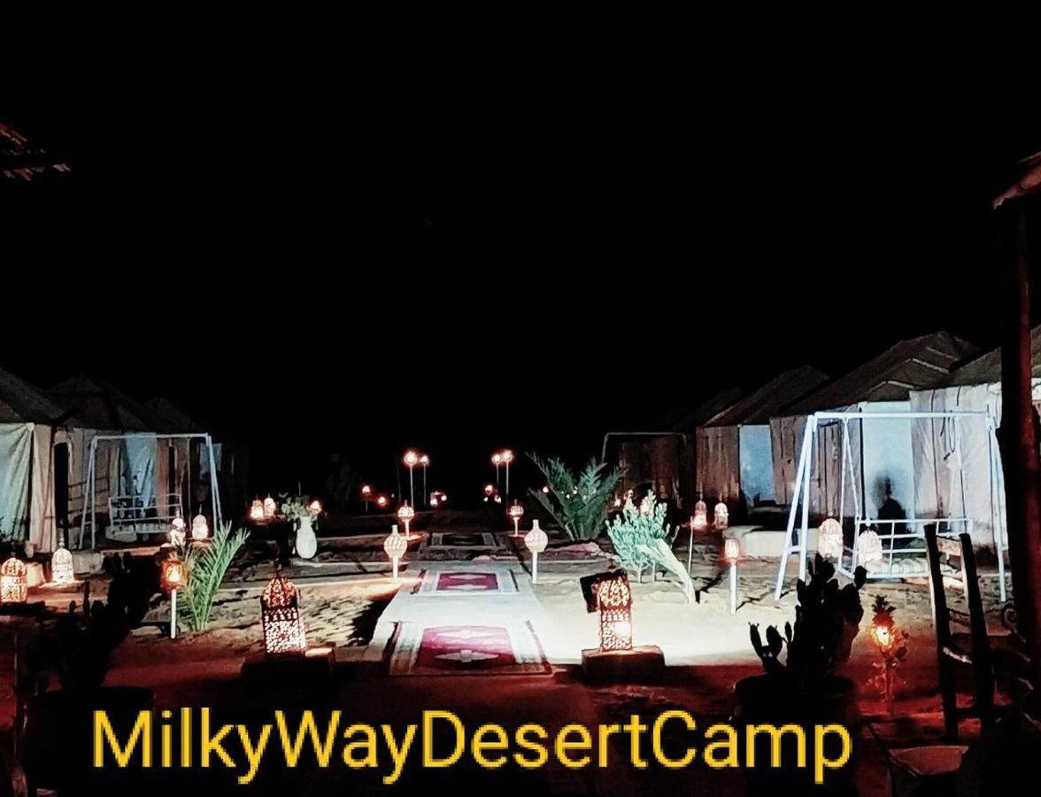 Milky Way Desert Camp Merzouga Luaran gambar