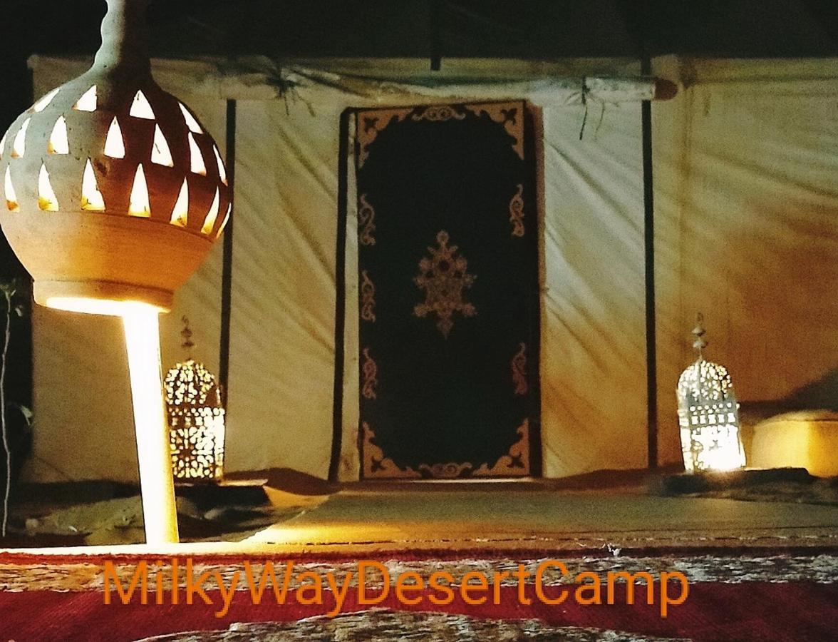 Milky Way Desert Camp Merzouga Luaran gambar