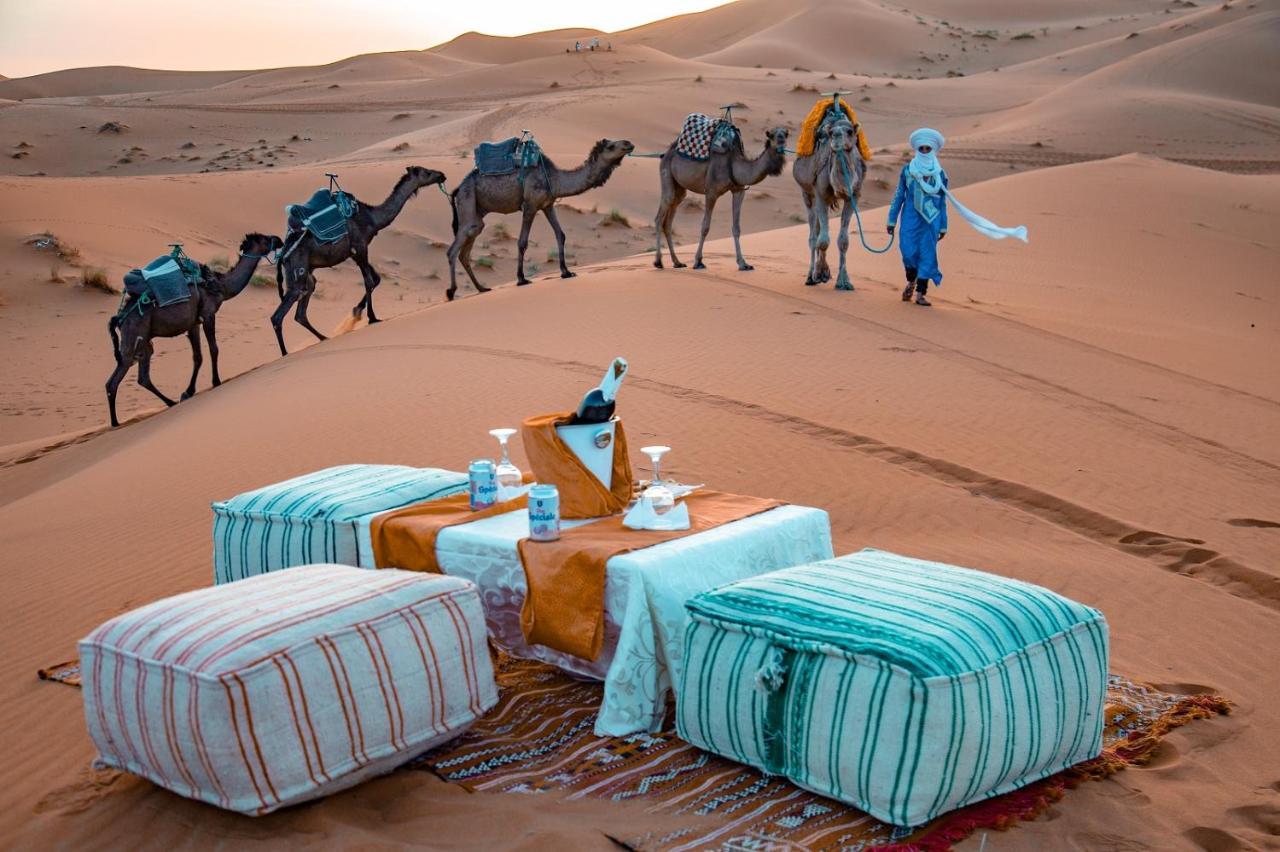 Milky Way Desert Camp Merzouga Luaran gambar