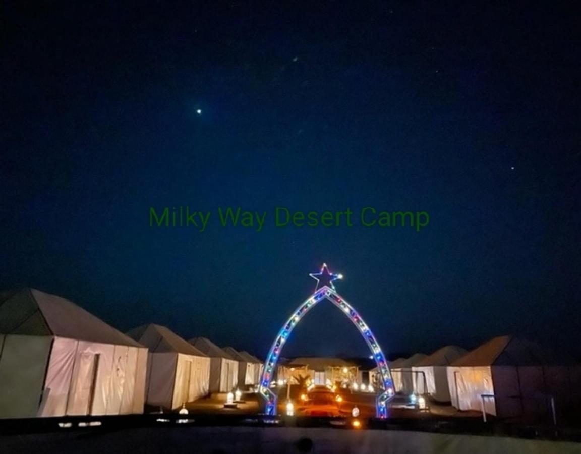 Milky Way Desert Camp Merzouga Luaran gambar