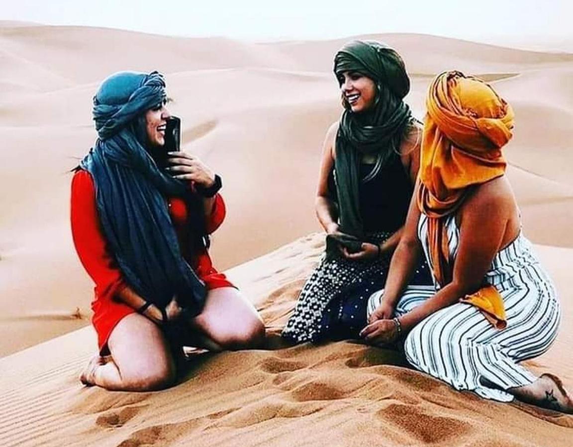 Milky Way Desert Camp Merzouga Luaran gambar