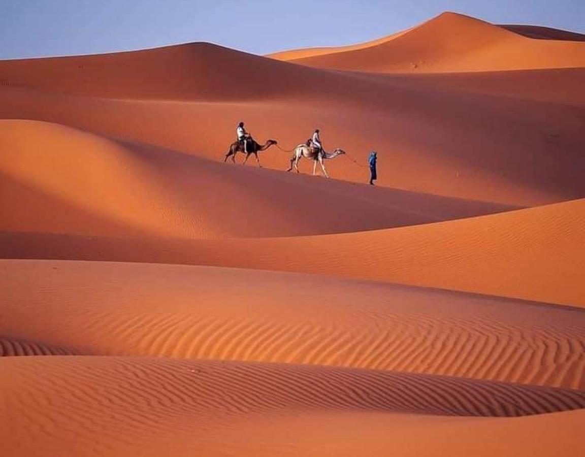 Milky Way Desert Camp Merzouga Luaran gambar
