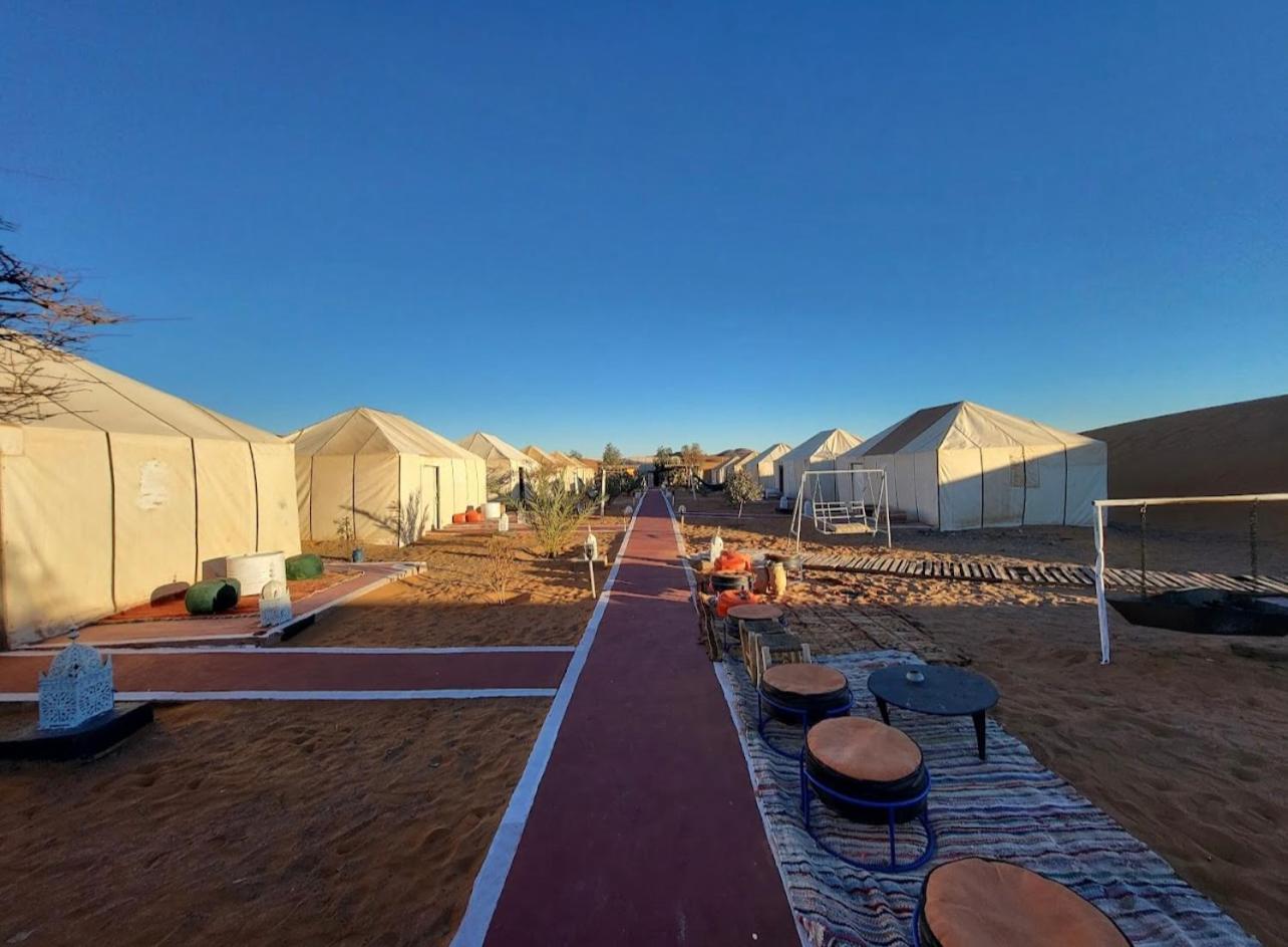 Milky Way Desert Camp Merzouga Luaran gambar