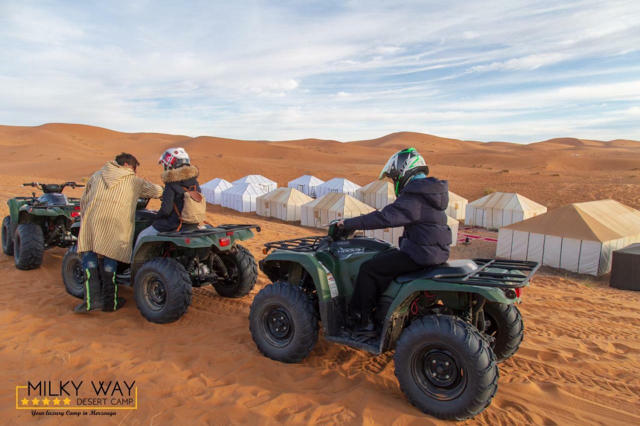 Milky Way Desert Camp Merzouga Luaran gambar