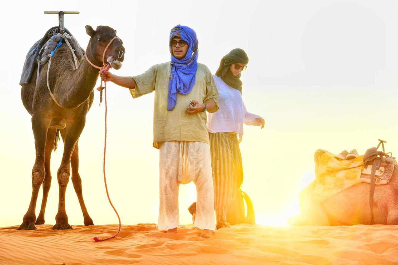Milky Way Desert Camp Merzouga Luaran gambar