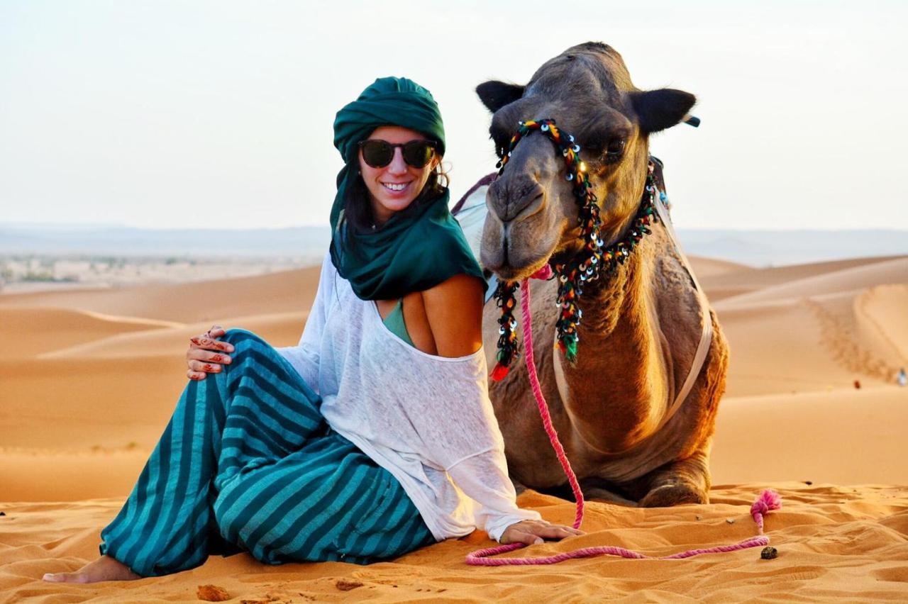 Milky Way Desert Camp Merzouga Luaran gambar